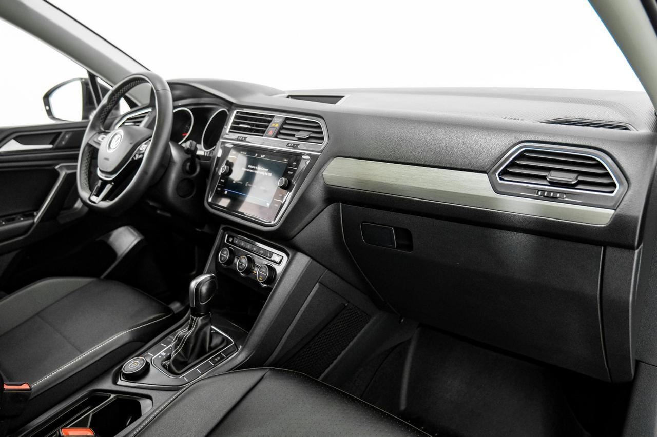 2021 Volkswagen Tiguan 2.0T SE 4MOTION BLIND SPOT ASSIST LEATHER HEATED SEATS REAR CAMERA KEYLESS START Carrollton TX