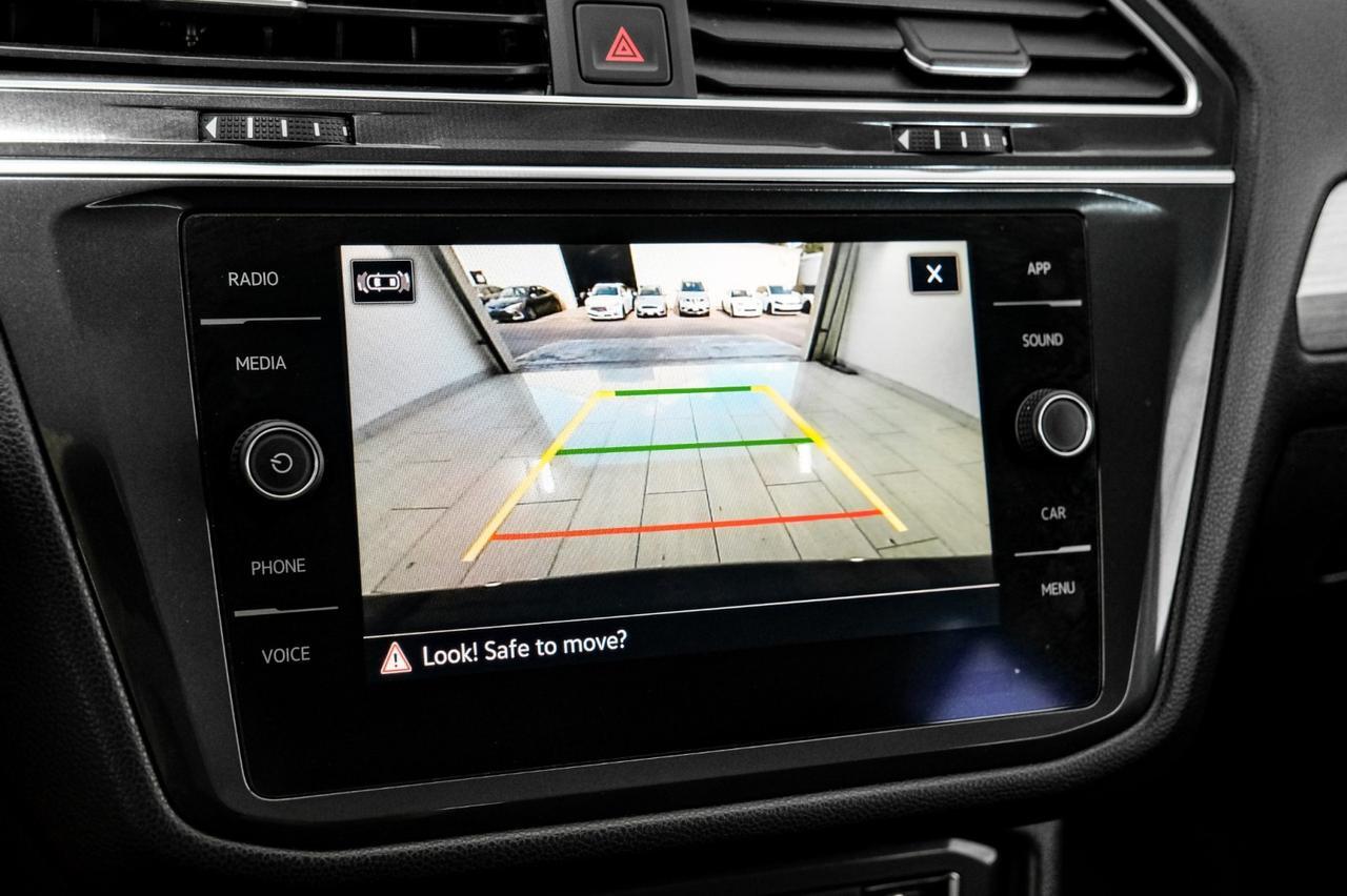 2021 Volkswagen Tiguan 2.0T SE 4MOTION BLIND SPOT ASSIST LEATHER HEATED SEATS REAR CAMERA KEYLESS START Carrollton TX