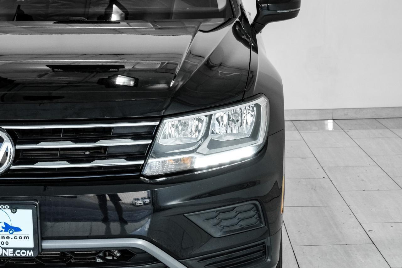 2021 Volkswagen Tiguan 2.0T SE 4MOTION BLIND SPOT ASSIST LEATHER HEATED SEATS REAR CAMERA KEYLESS START Carrollton TX
