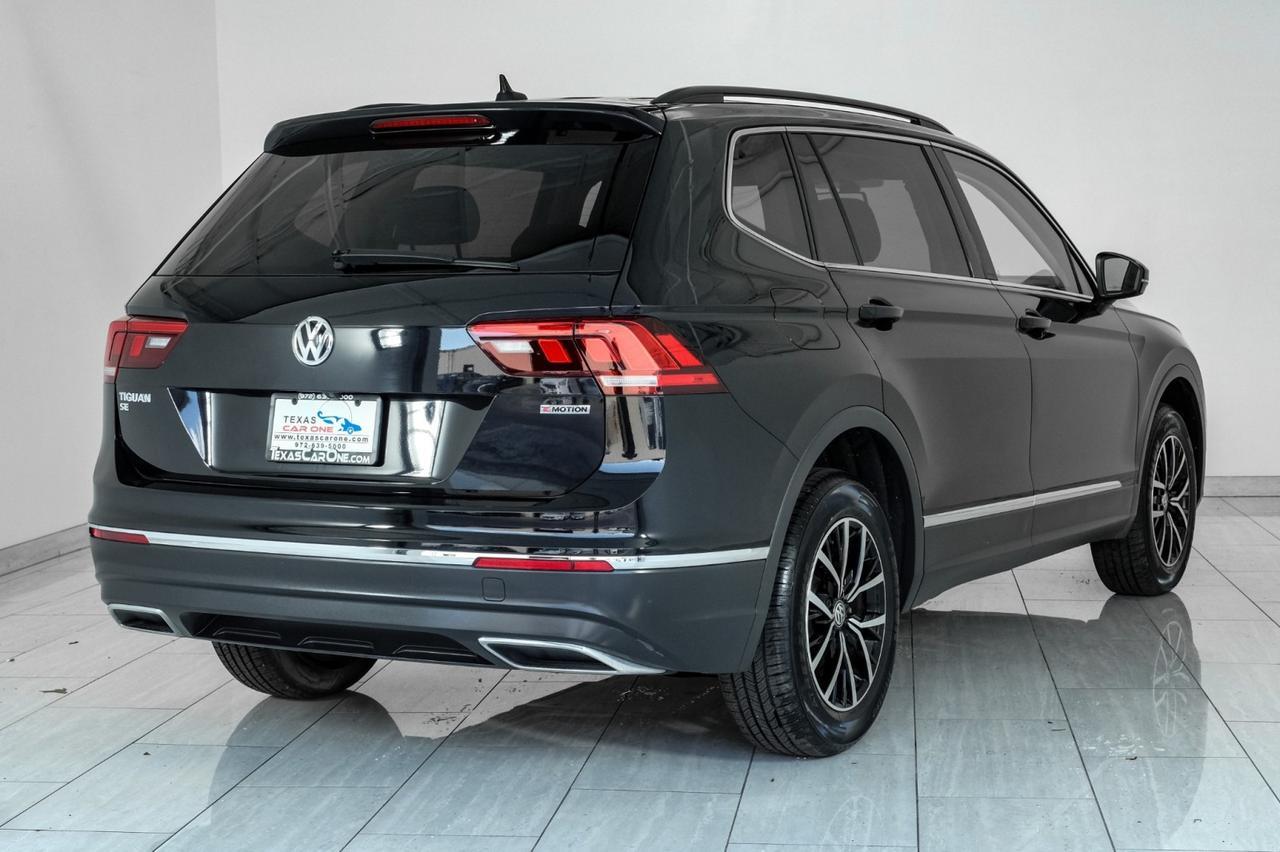 2021 Volkswagen Tiguan 2.0T SE 4MOTION BLIND SPOT ASSIST LEATHER HEATED SEATS REAR CAMERA KEYLESS START Carrollton TX