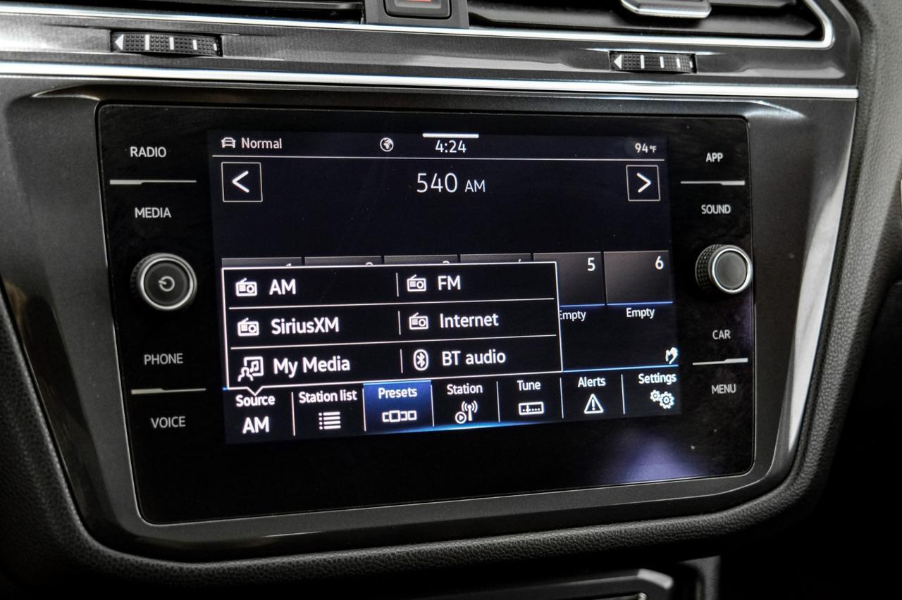2021 Volkswagen Tiguan 2.0T SE 4MOTION BLIND SPOT ASSIST LEATHER HEATED SEATS REAR CAMERA KEYLESS START Carrollton TX