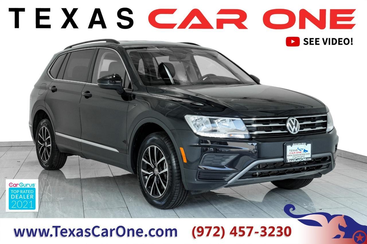2021 Volkswagen Tiguan 2.0T SE 4MOTION BLIND SPOT ASSIST LEATHER HEATED SEATS REAR CAMERA KEYLESS START