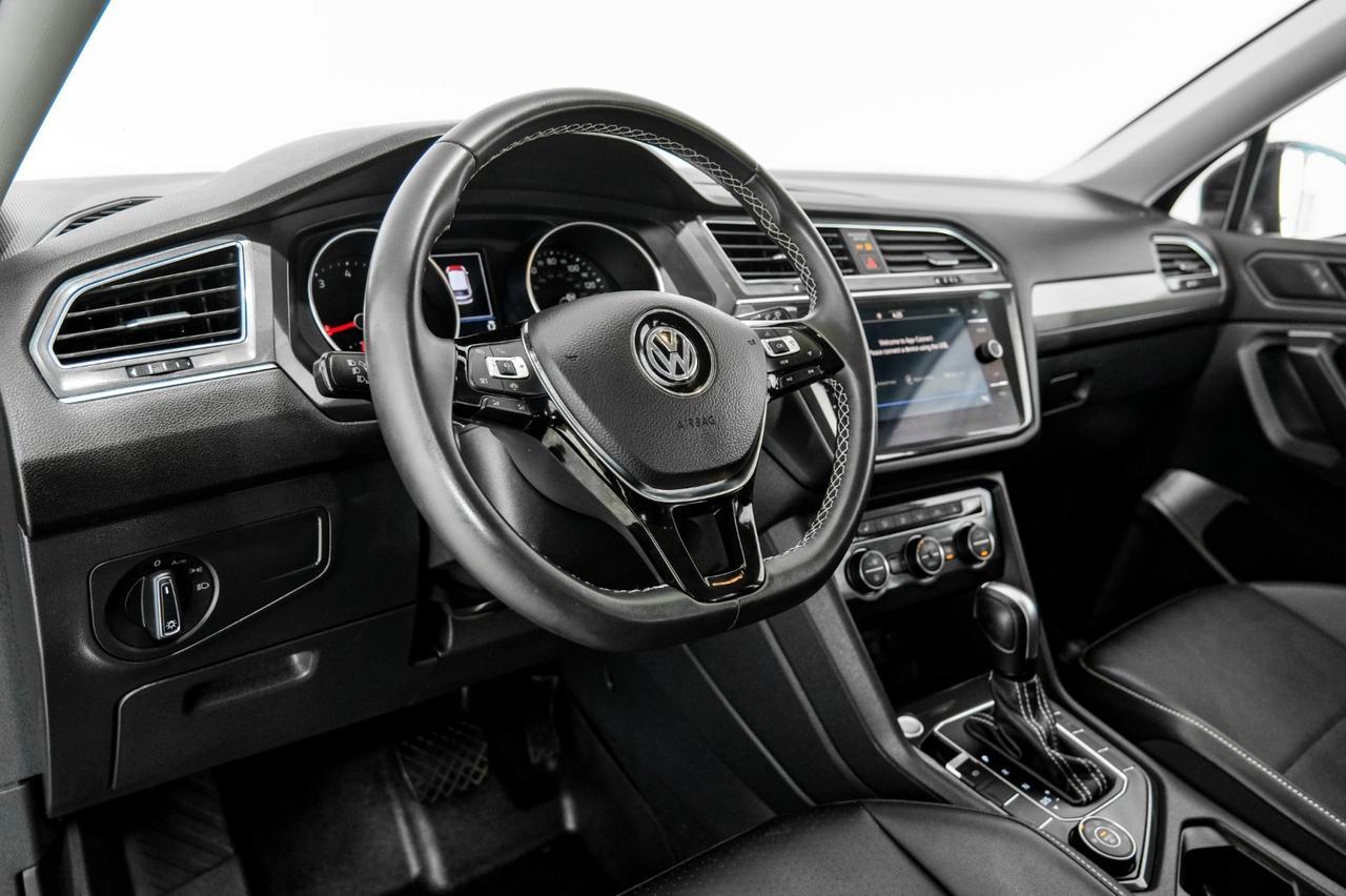 2021 Volkswagen Tiguan 2.0T SE 4MOTION BLIND SPOT ASSIST LEATHER HEATED SEATS REAR CAMERA KEYLESS START Carrollton TX