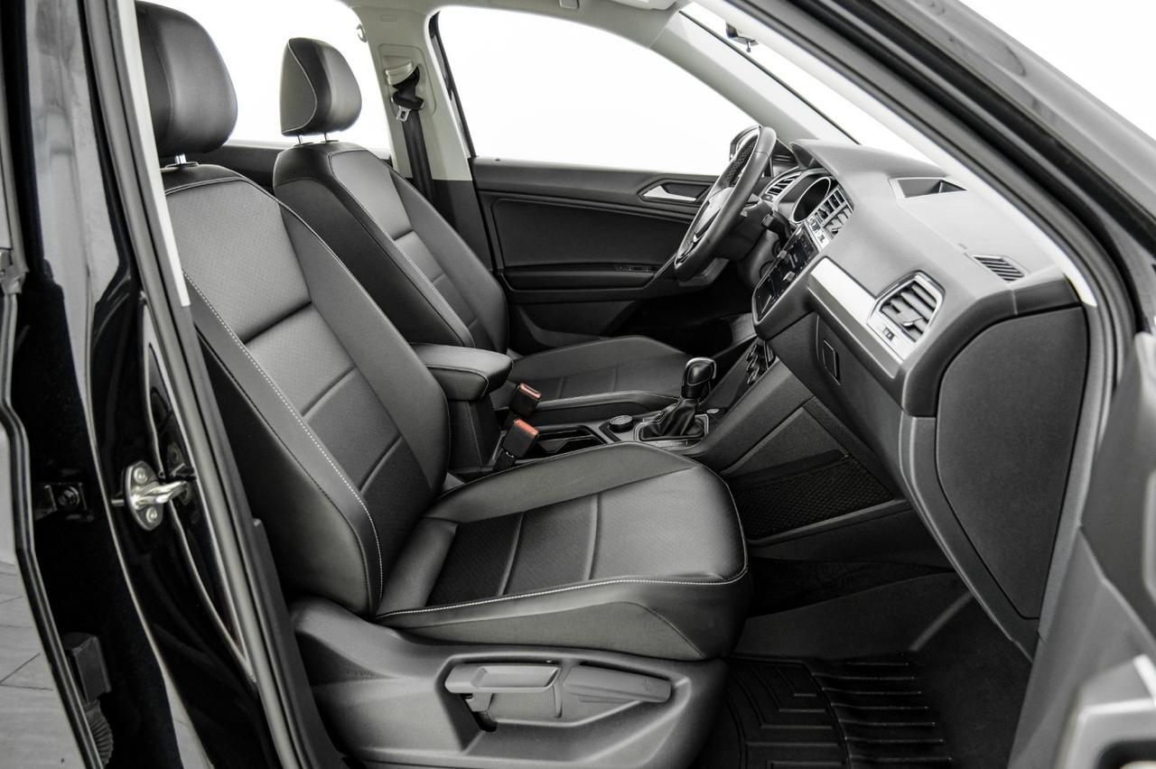 2021 Volkswagen Tiguan 2.0T SE 4MOTION BLIND SPOT ASSIST LEATHER HEATED SEATS REAR CAMERA KEYLESS START Carrollton TX