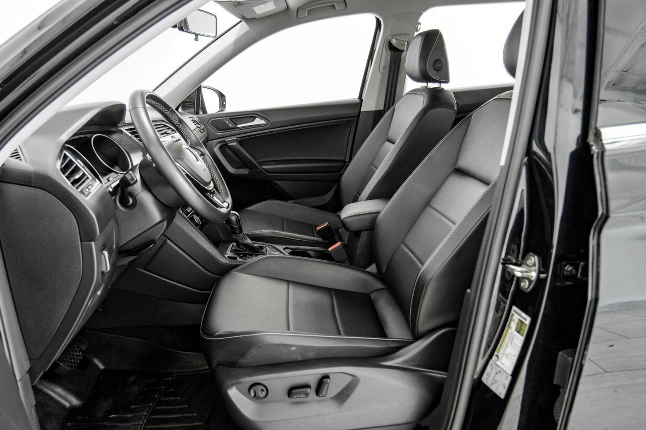 2021 Volkswagen Tiguan 2.0T SE 4MOTION BLIND SPOT ASSIST LEATHER HEATED SEATS REAR CAMERA KEYLESS START Carrollton TX