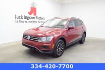 2021 Volkswagen Tiguan 2.0T SE 4Motion Montgomery AL 2021 Volkswagen Tiguan 2.0T SE 4Motion Montgomery AL