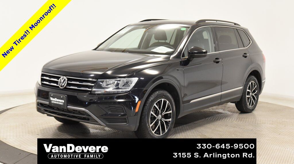 2021 Volkswagen Tiguan