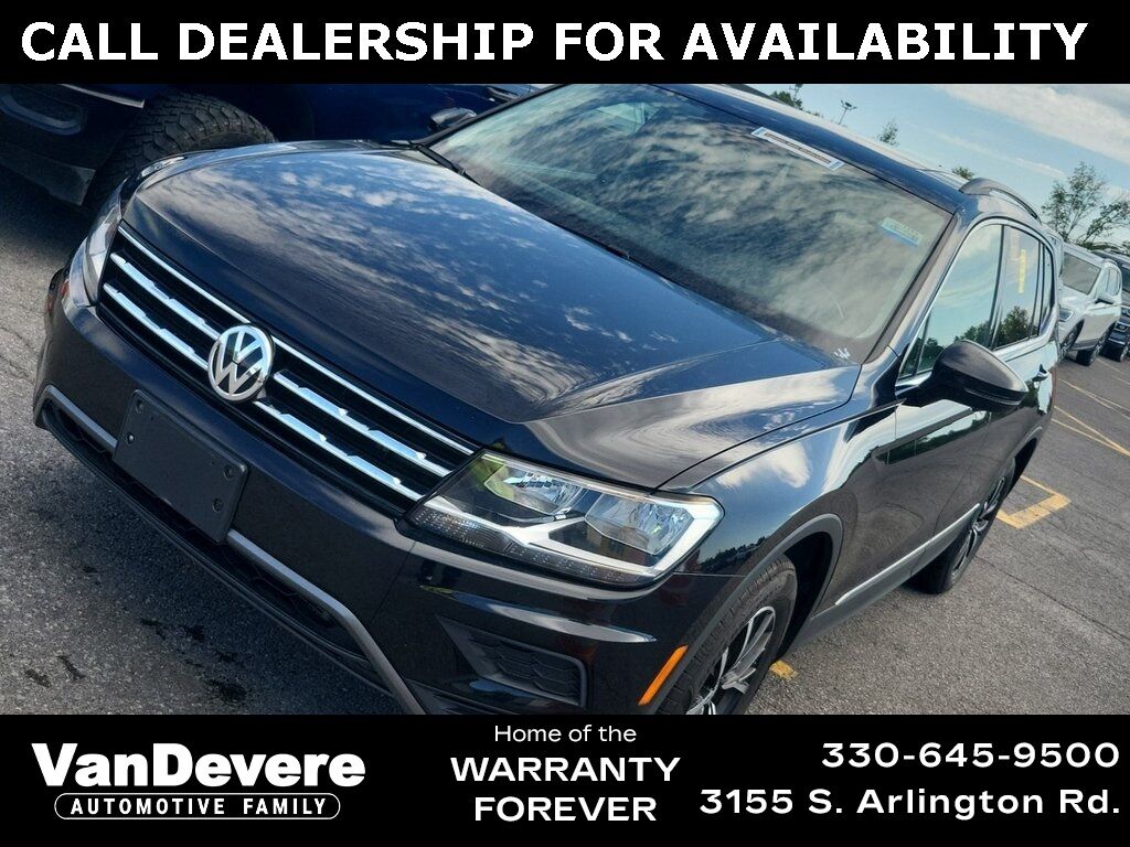 2021 Volkswagen Tiguan 2.0T SE Akron OH