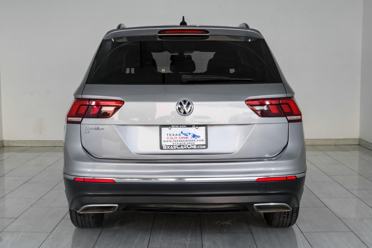 2021 Volkswagen Tiguan 2.0T SE BLIND SPOT ASSIST FRONT ASSIST LEATHER HEATED SEATS REAR Carrollton TX