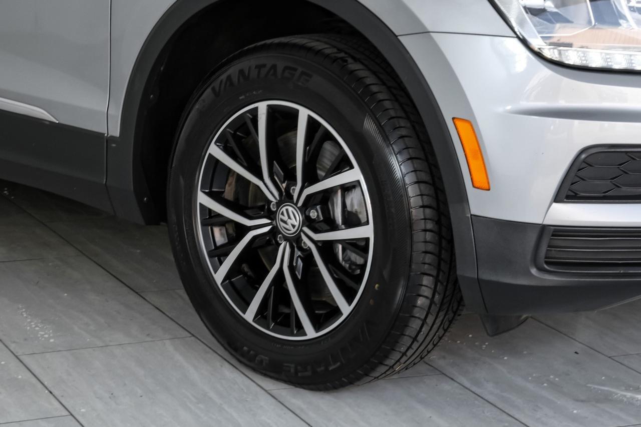 2021 Volkswagen Tiguan 2.0T SE BLIND SPOT ASSIST FRONT ASSIST LEATHER HEATED SEATS REAR Carrollton TX