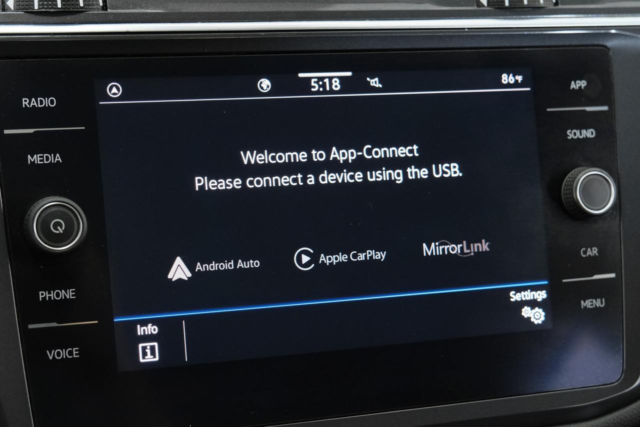 2021 Volkswagen Tiguan 2.0T SE BLIND SPOT ASSIST FRONT ASSIST LEATHER HEATED SEATS REAR Carrollton TX