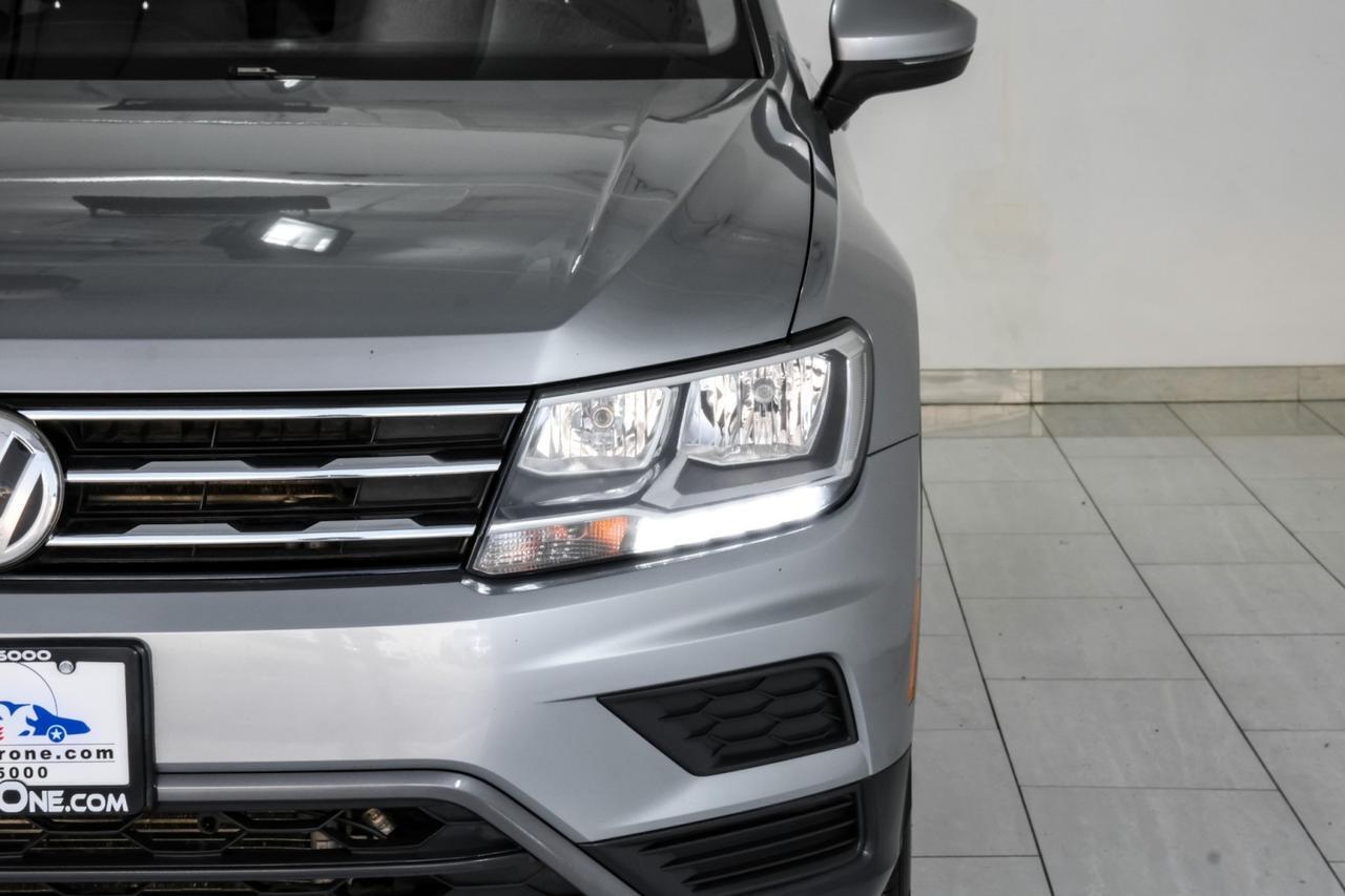 2021 Volkswagen Tiguan 2.0T SE BLIND SPOT ASSIST FRONT ASSIST LEATHER HEATED SEATS REAR Carrollton TX