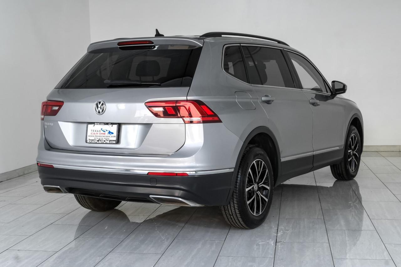 2021 Volkswagen Tiguan 2.0T SE BLIND SPOT ASSIST FRONT ASSIST LEATHER HEATED SEATS REAR Carrollton TX