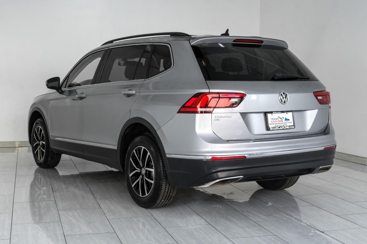 2021 Volkswagen Tiguan 2.0T SE BLIND SPOT ASSIST FRONT ASSIST LEATHER HEATED SEATS REAR Carrollton TX