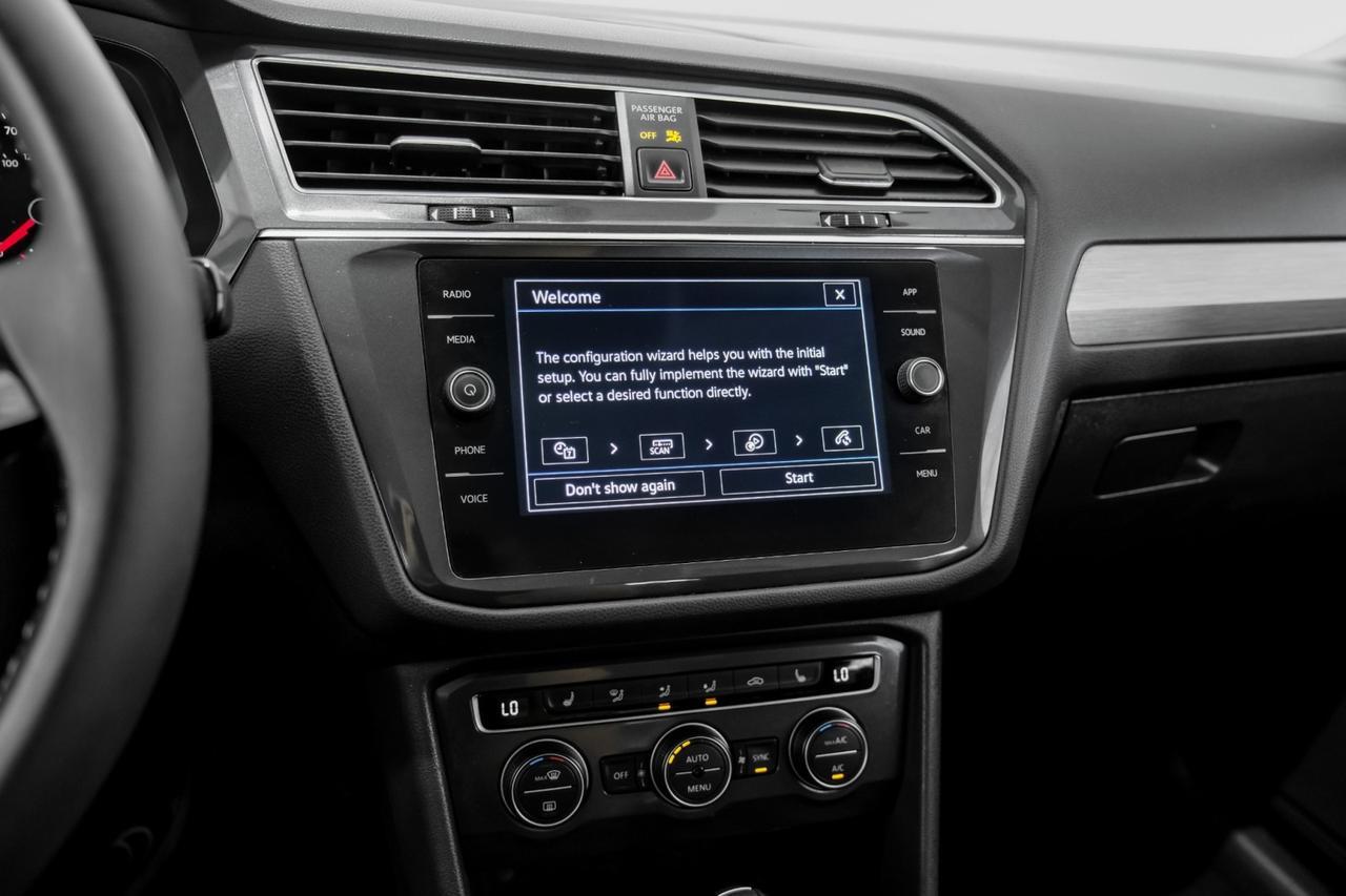 2021 Volkswagen Tiguan 2.0T SE BLIND SPOT ASSIST FRONT ASSIST LEATHER HEATED SEATS REAR Carrollton TX