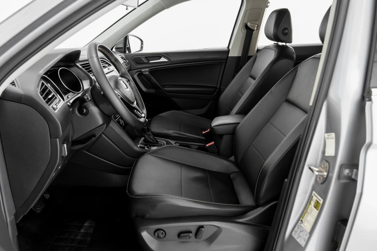 2021 Volkswagen Tiguan 2.0T SE BLIND SPOT ASSIST FRONT ASSIST LEATHER HEATED SEATS REAR Carrollton TX