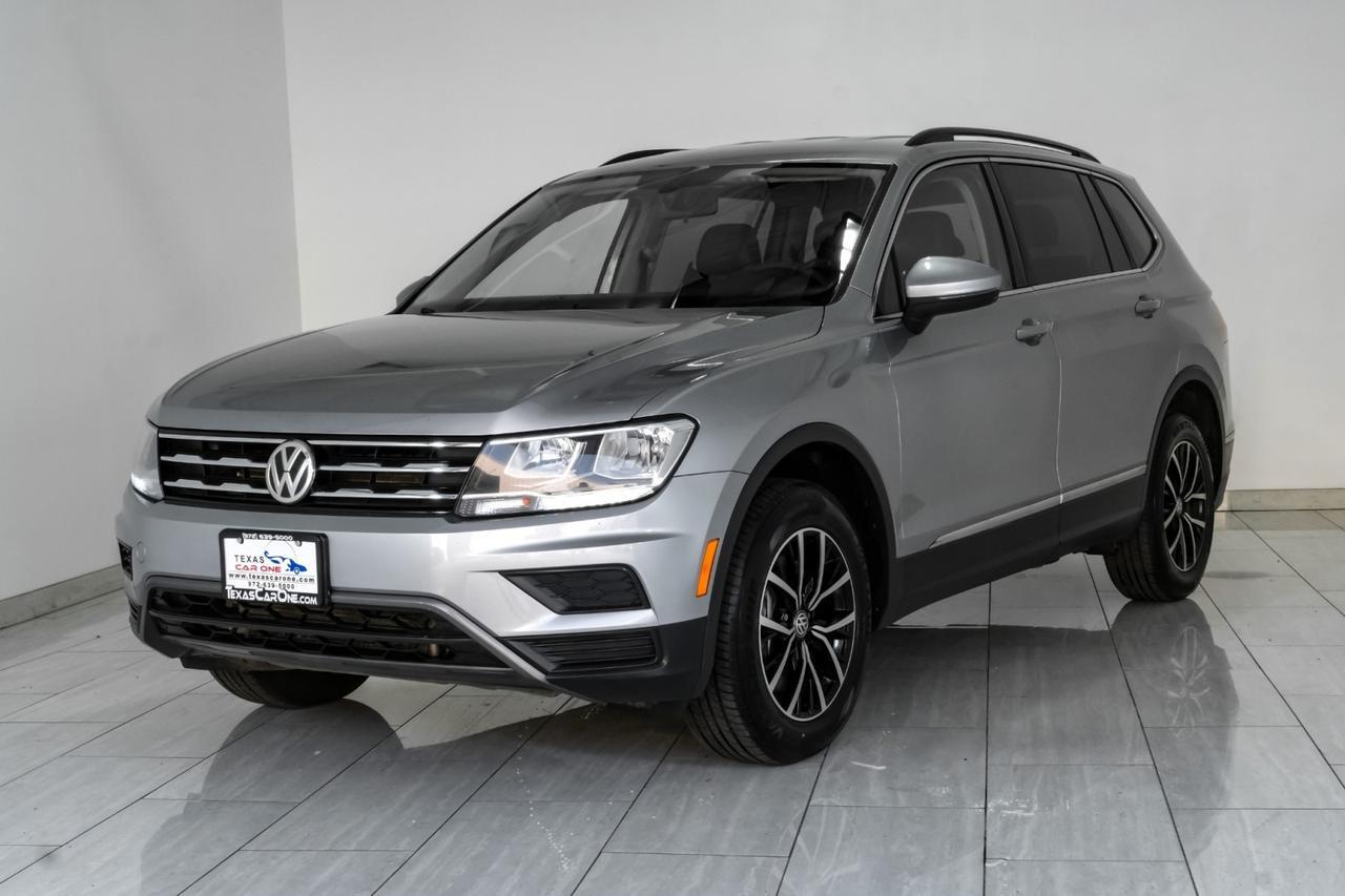 2021 Volkswagen Tiguan 2.0T SE BLIND SPOT ASSIST FRONT ASSIST LEATHER HEATED SEATS REAR Carrollton TX
