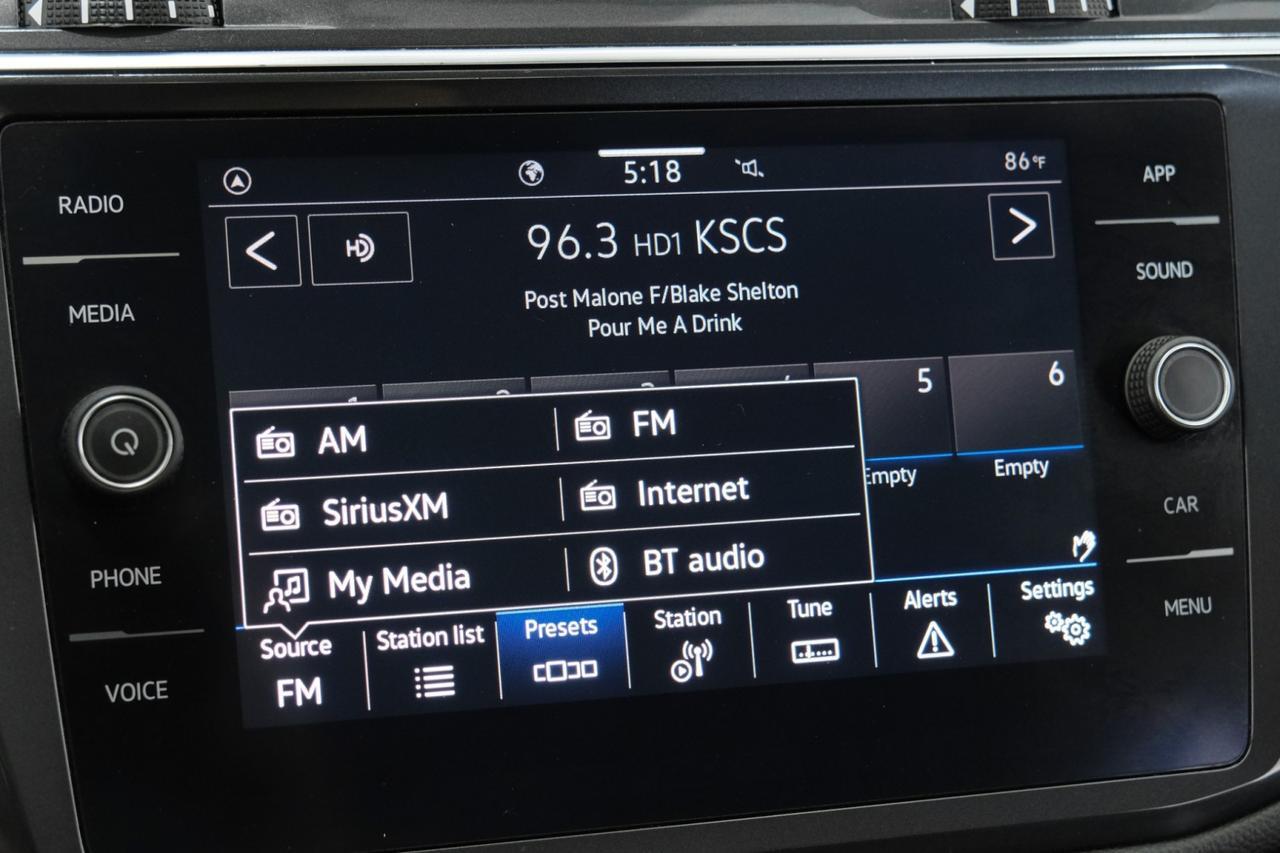 2021 Volkswagen Tiguan 2.0T SE BLIND SPOT ASSIST FRONT ASSIST LEATHER HEATED SEATS REAR Carrollton TX