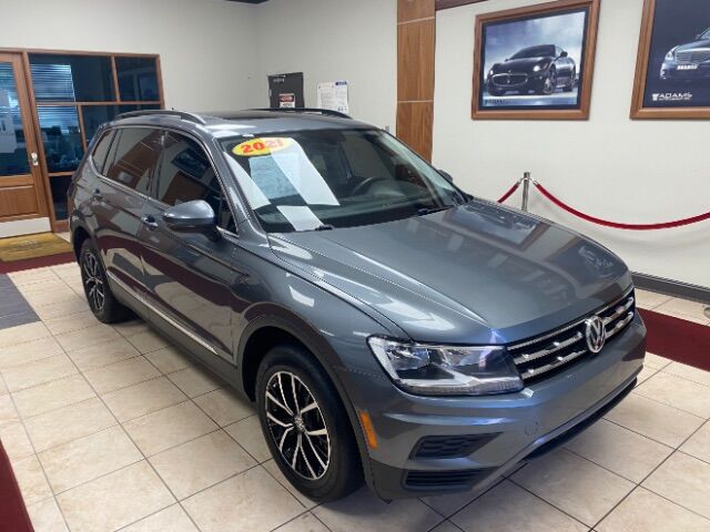 2021 Volkswagen Tiguan 2.0T SE Charlotte NC