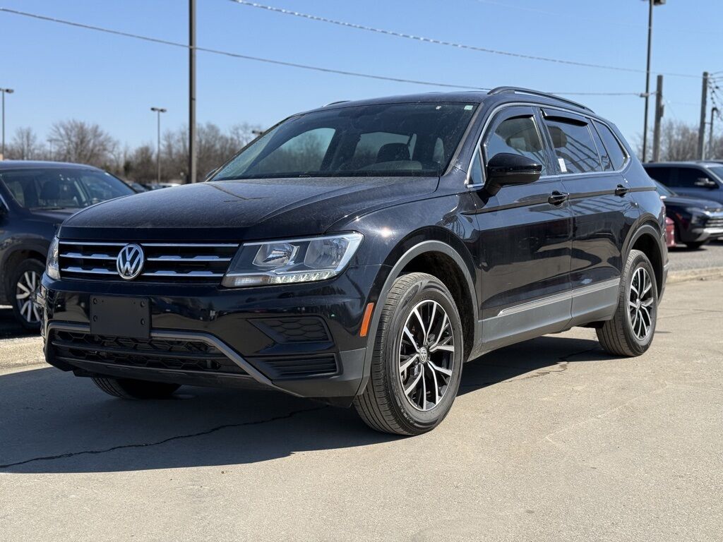 2021 Volkswagen Tiguan 2.0T SE
