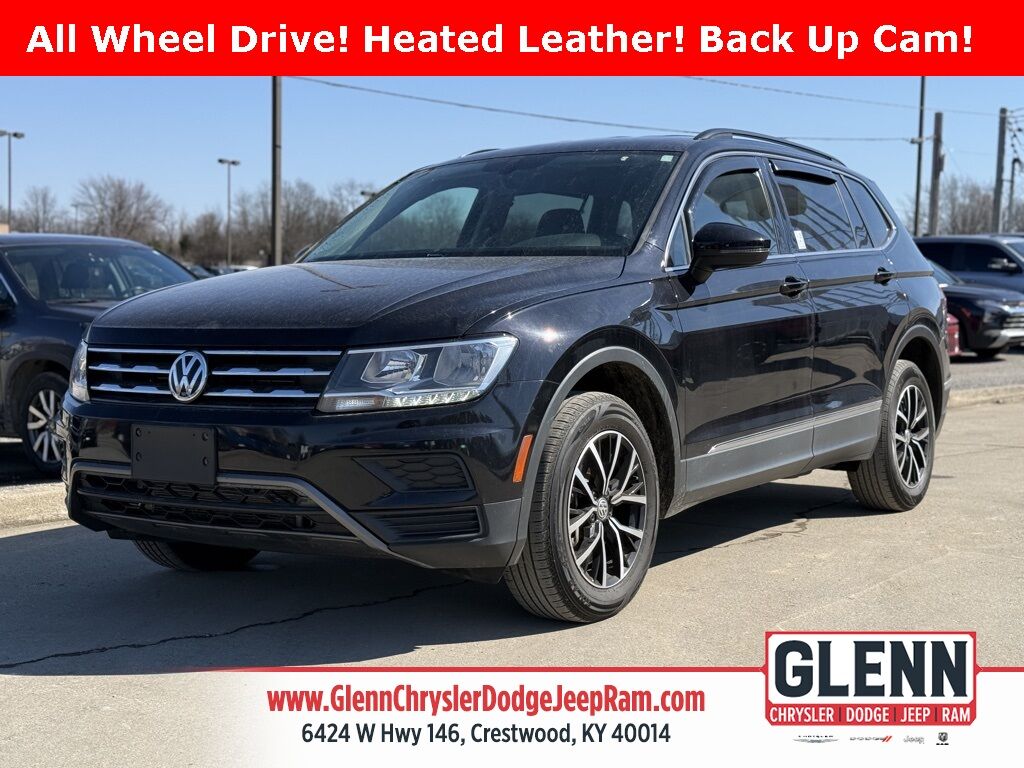 2021 Volkswagen Tiguan 2.0T SE