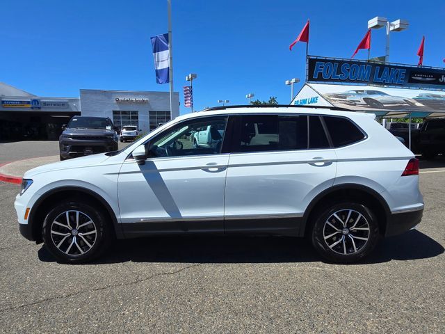 2021 Volkswagen Tiguan 2.0T SE Folsom CA