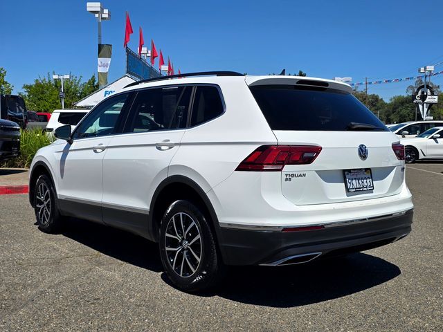 2021 Volkswagen Tiguan 2.0T SE Folsom CA