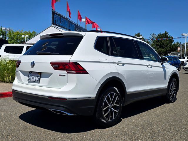 2021 Volkswagen Tiguan 2.0T SE Folsom CA