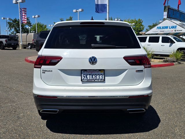 2021 Volkswagen Tiguan 2.0T SE Folsom CA