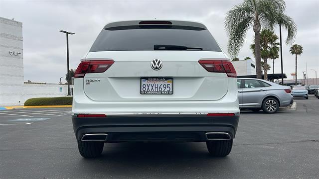2021 Volkswagen Tiguan 2.0T SE Corona CA