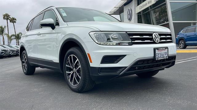 2021 Volkswagen Tiguan 2.0T SE Corona CA