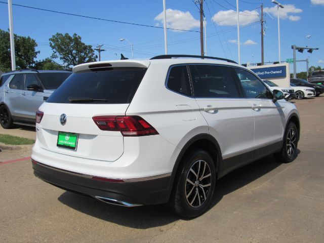 2021 Volkswagen Tiguan 2.0T SE Plano TX