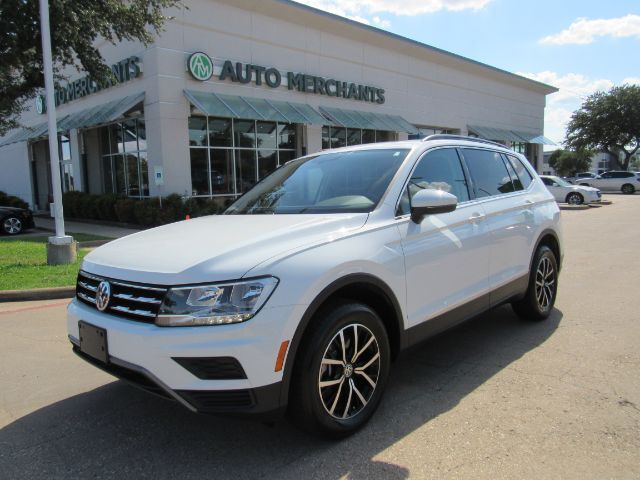 2021 Volkswagen Tiguan 2.0T SE Plano TX