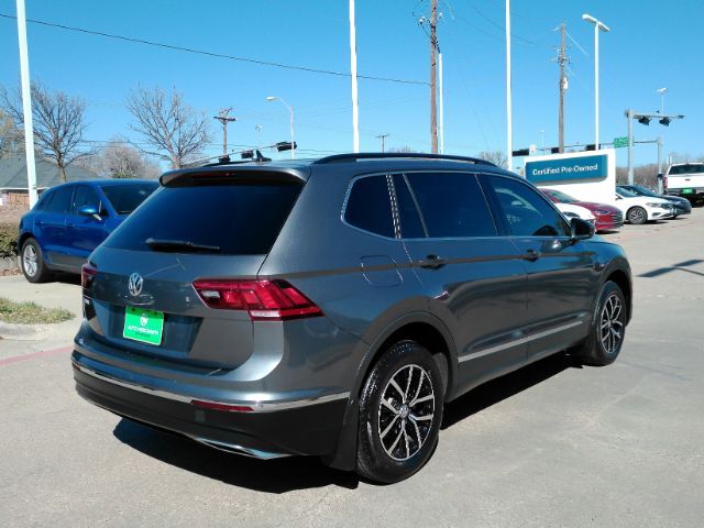 2021 Volkswagen Tiguan 2.0T SE Plano TX