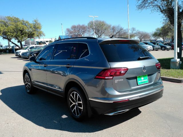2021 Volkswagen Tiguan 2.0T SE Plano TX