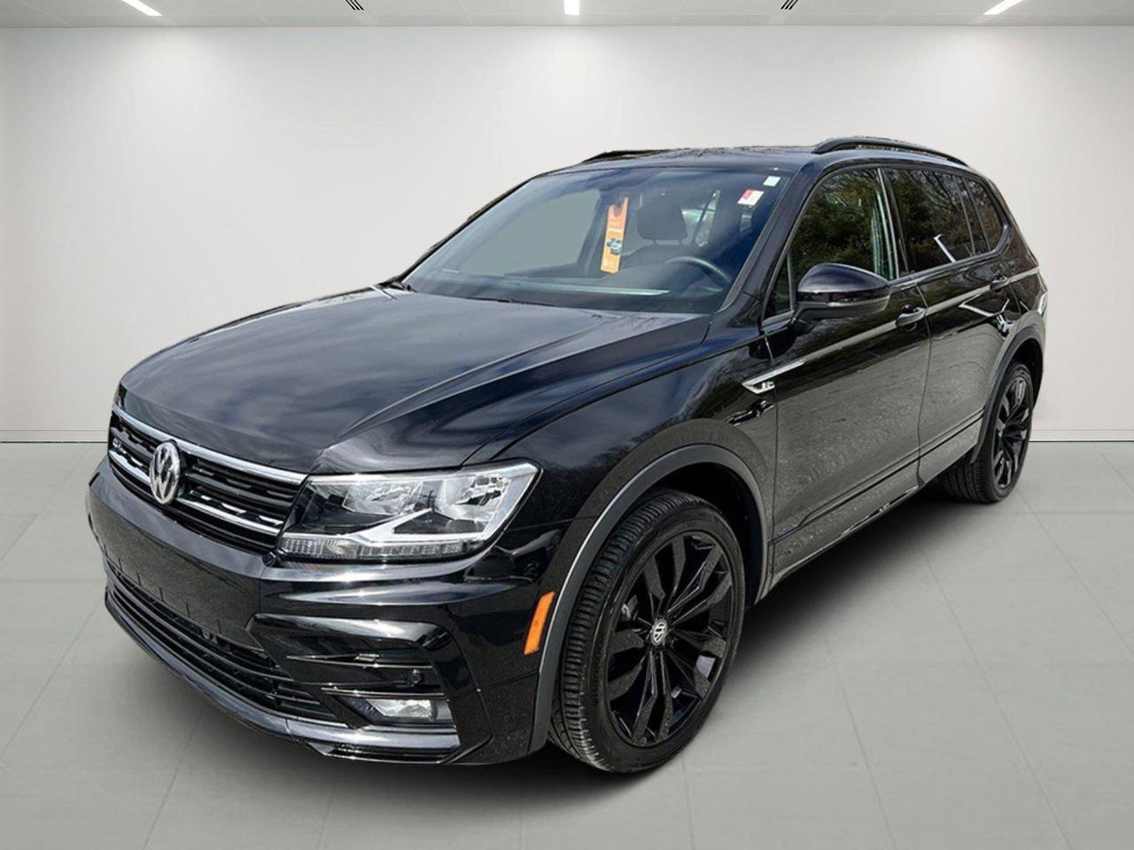2021 Volkswagen Tiguan 2.0T SE R-Line Black 4MOTION