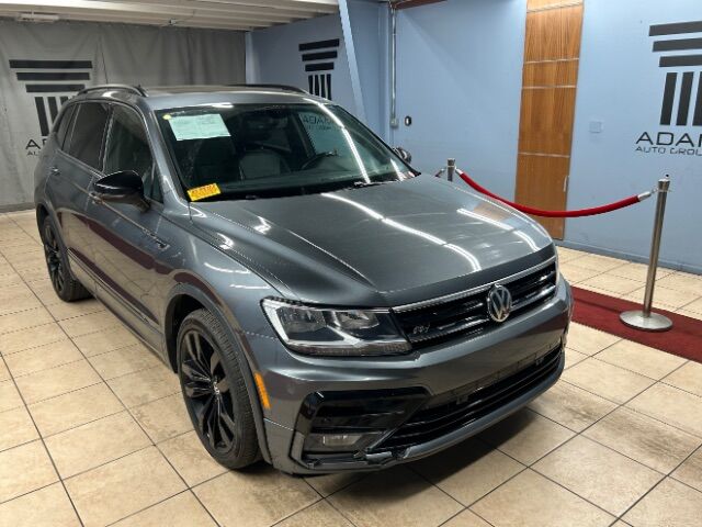 2021 Volkswagen Tiguan 2.0T SE R-Line Black Charlotte NC