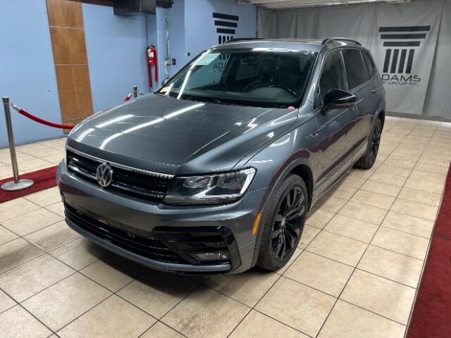 2021 Volkswagen Tiguan 2.0T SE R-Line Black Charlotte NC