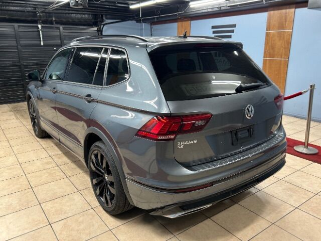 2021 Volkswagen Tiguan 2.0T SE R-Line Black Charlotte NC