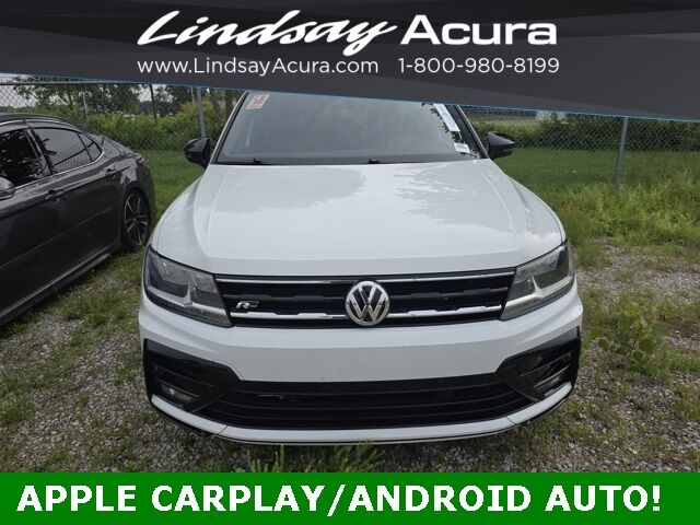 2021 Volkswagen Tiguan 2.0T SE R-Line Black Columbus OH