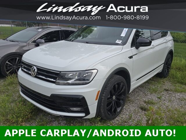 2021 Volkswagen Tiguan 2.0T SE R-Line Black Columbus OH