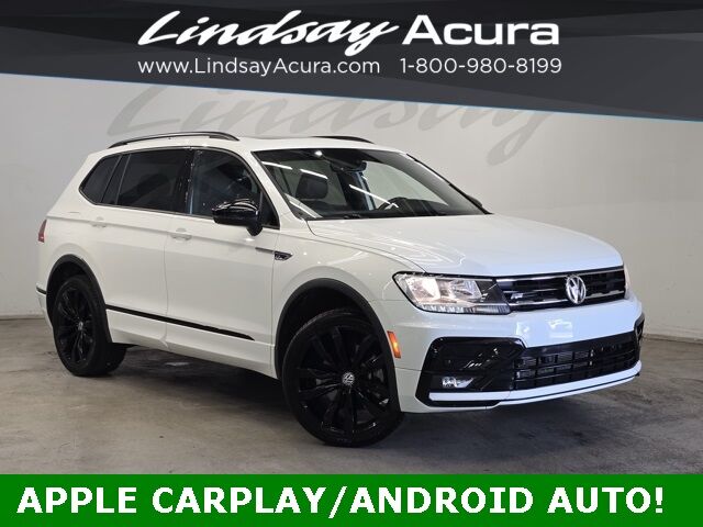 2021 Volkswagen Tiguan 2.0T SE R-Line Black