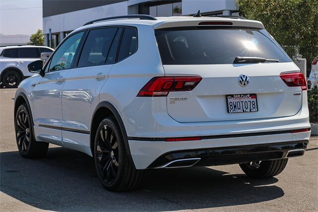 2021 Volkswagen Tiguan 2.0T SE R-Line Black Moreno Valley CA