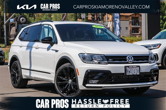 2021 Volkswagen Tiguan 2.0T SE R-Line Black Moreno Valley CA
