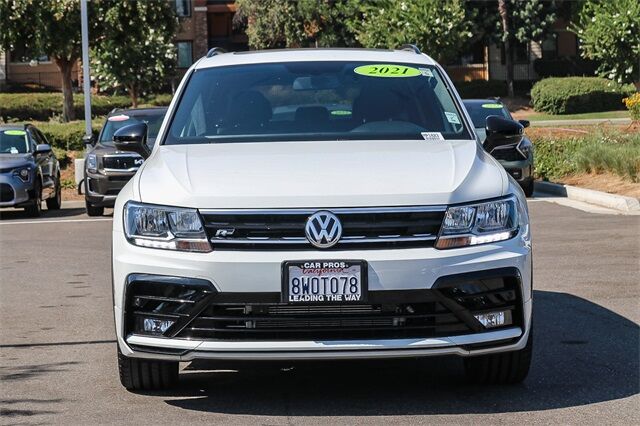 2021 Volkswagen Tiguan 2.0T SE R-Line Black Moreno Valley CA