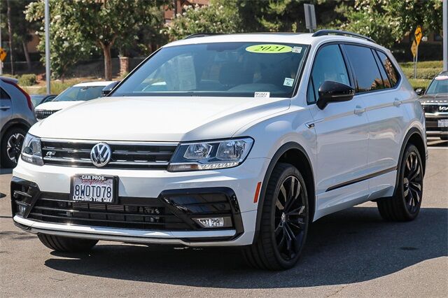 2021 Volkswagen Tiguan 2.0T SE R-Line Black Moreno Valley CA