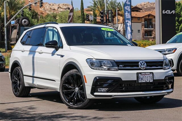 2021 Volkswagen Tiguan 2.0T SE R-Line Black Moreno Valley CA