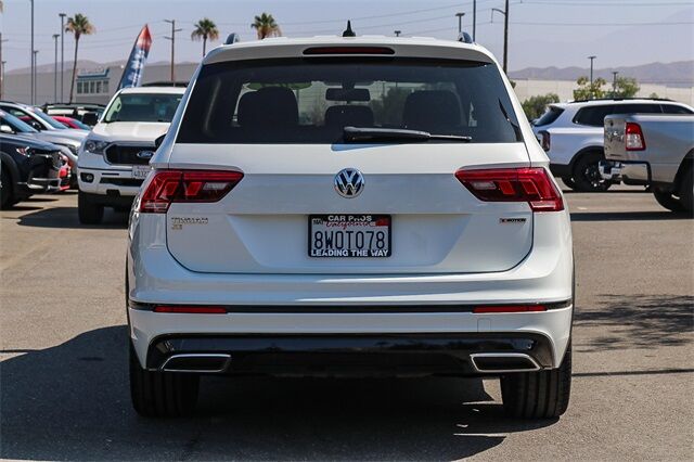 2021 Volkswagen Tiguan 2.0T SE R-Line Black Moreno Valley CA