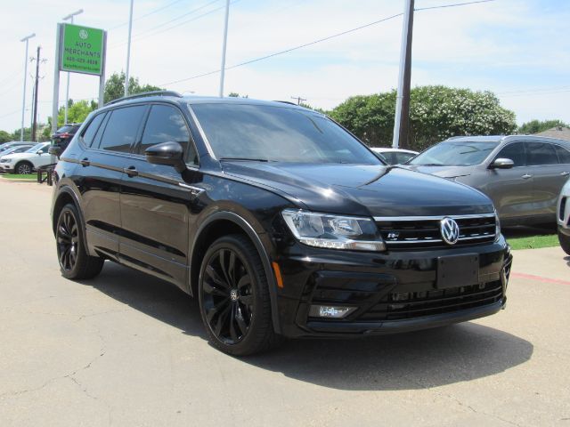2021 Volkswagen Tiguan 2.0T SE R-Line Black Plano TX
