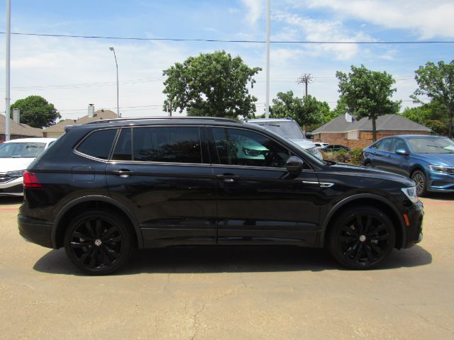 2021 Volkswagen Tiguan 2.0T SE R-Line Black Plano TX